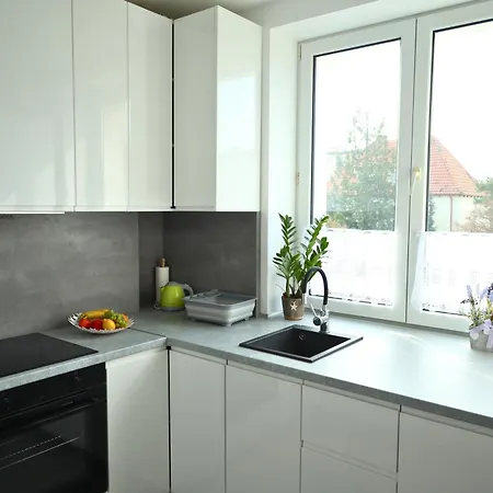 Orzechowa Przystan-apartament Przy Plazy Stolpmünde