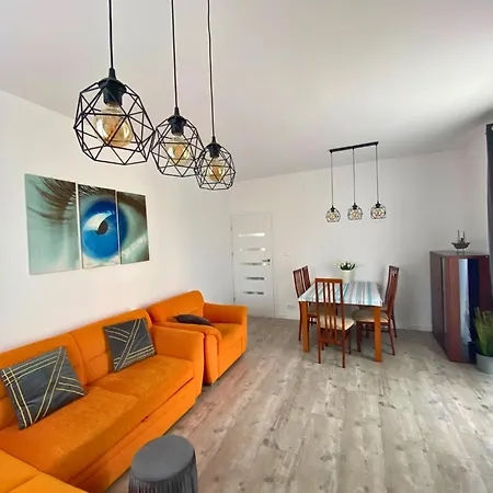 Apartment Orzechowa Przystan-apartament Przy Plazy Stolpmünde