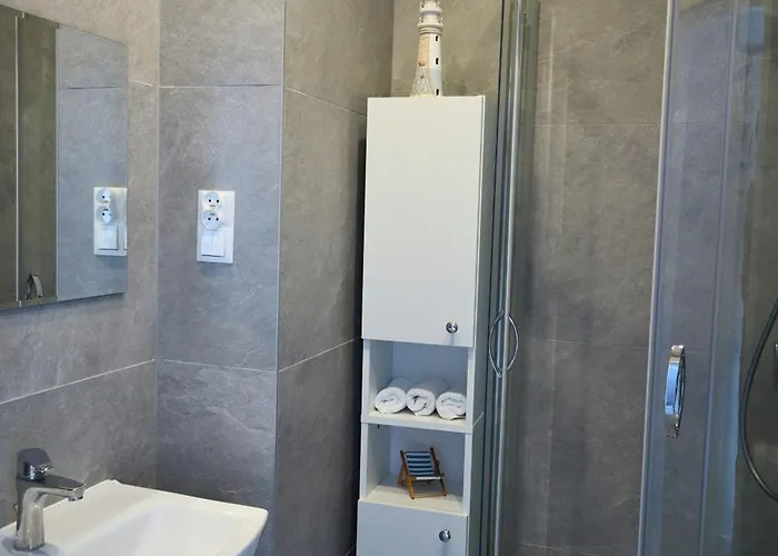 Apartmán Orzechowa Przystan-apartament Przy Plazy Ustka