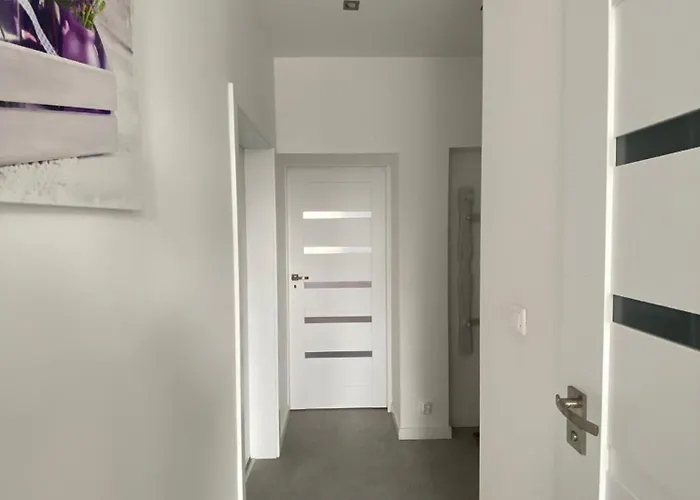 Orzechowa Przystan-apartament Przy Plazy Apartmán *