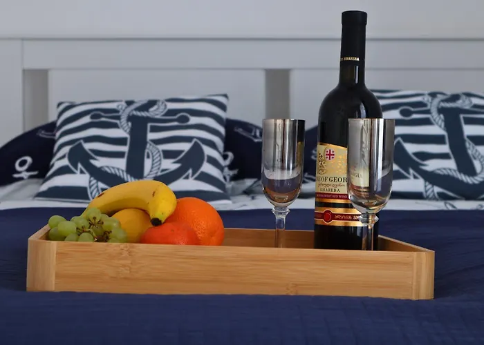 Apartmán Orzechowa Przystan-apartament Przy Plazy *