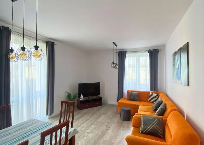 Orzechowa Przystan-apartament Przy Plazy Apartmán