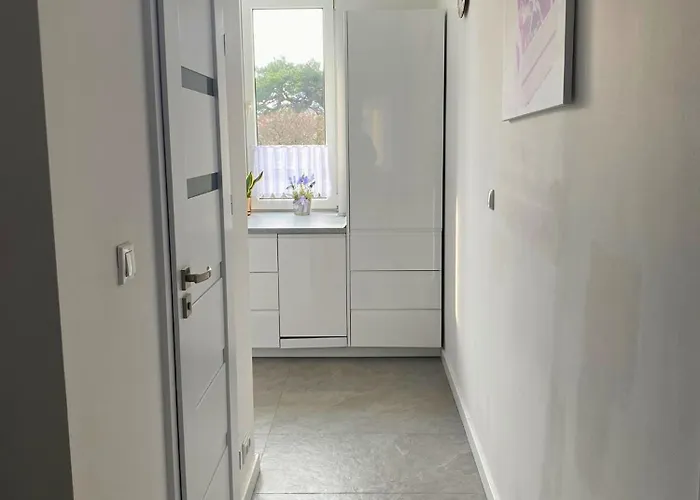 Orzechowa Przystan-apartament Przy Plazy Apartmán *