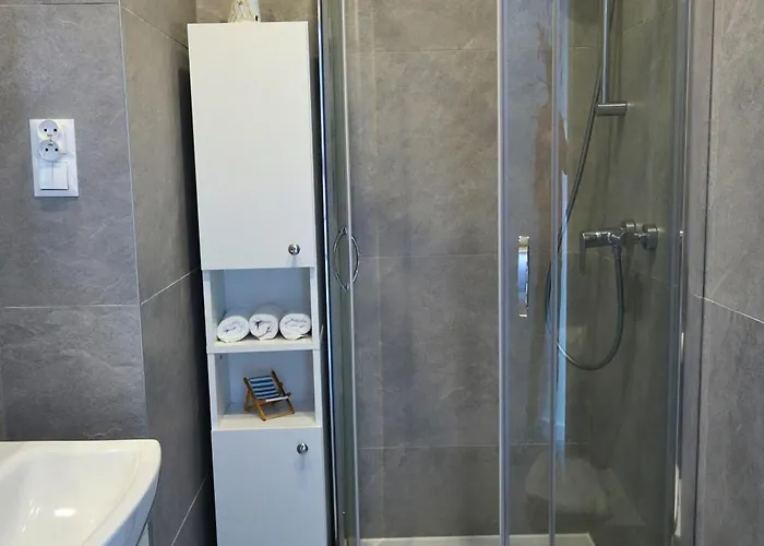 Orzechowa Przystan-apartament Przy Plazy Apartmán *