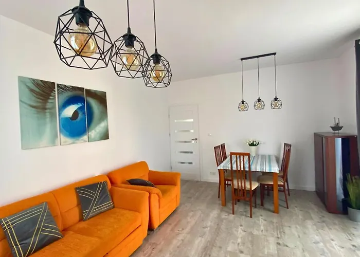 Apartmán Orzechowa Przystan-apartament Przy Plazy Ustka